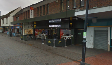Two girls raped after being approached by two men outside McDonald’s