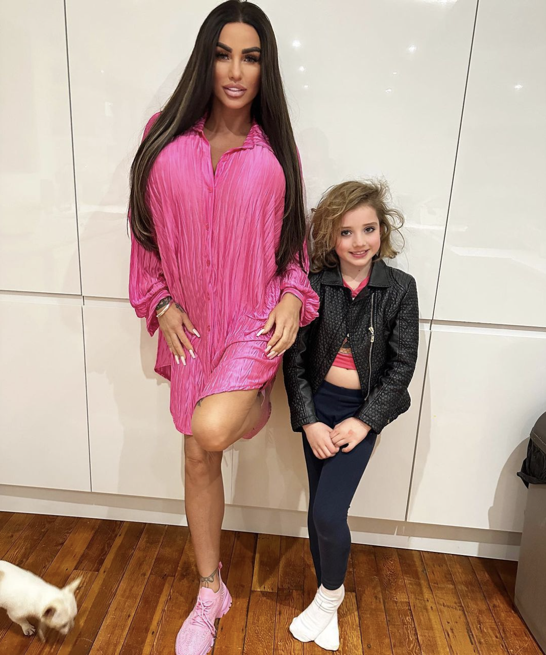 Katie Price hit with backlash after daughter, 8, reveals OnlyFans plans 