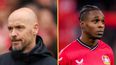 Man United are in talks about making their first summer signing