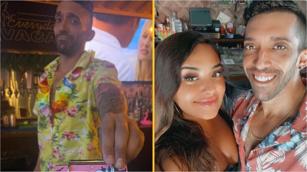Bartender hailed as hero
