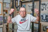Britain’s strongest pensioner breaks world weightlifting record – aged 86