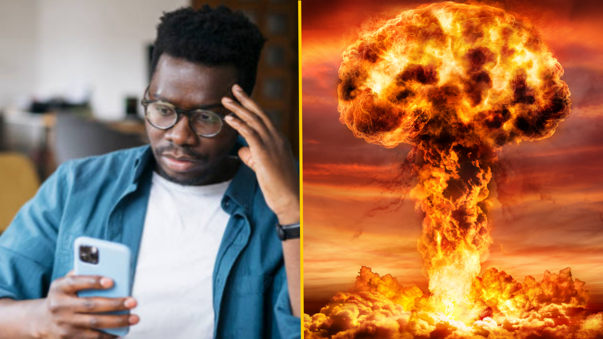 Time and date confirmed for emergency ‘armageddon alert’ to be blasted