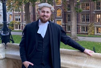 Man on benefits secures dream job as barrister after almost 100 job rejections