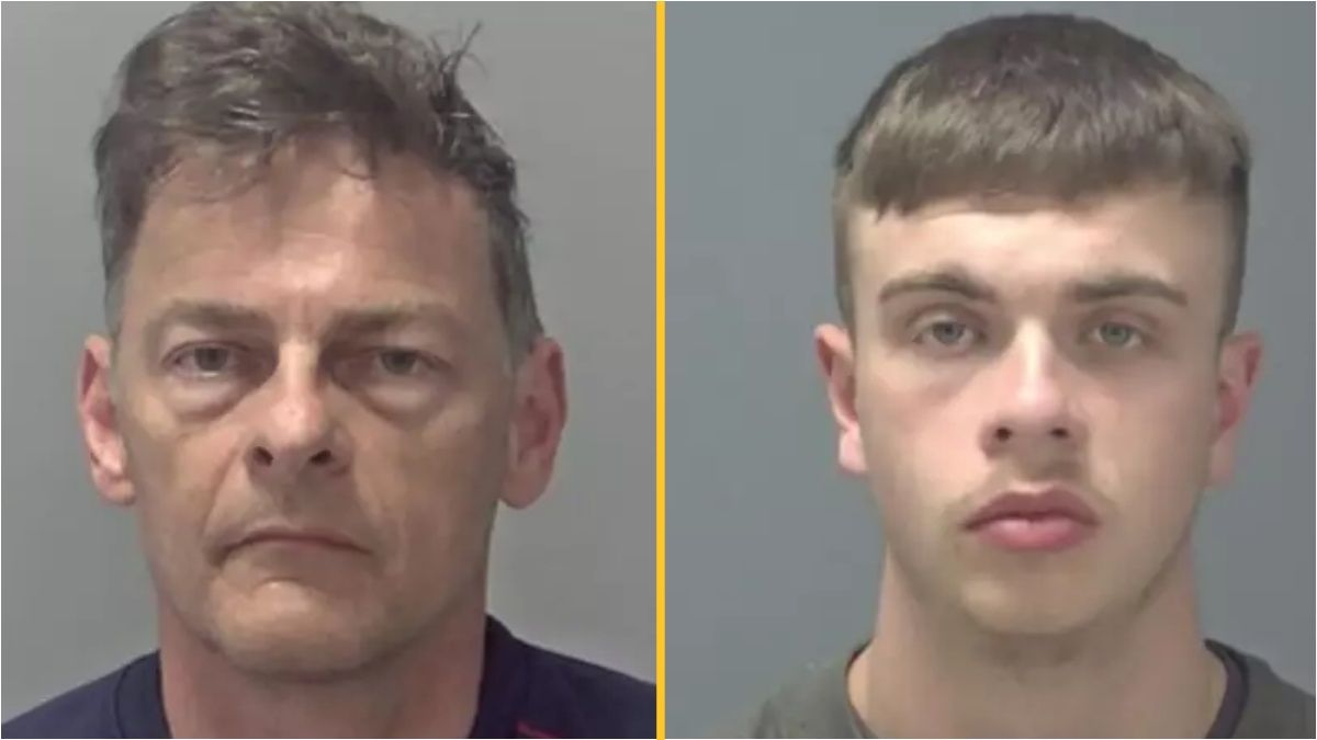 Vigilante father and son given life sentences after murdering thief