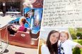 Photo found behind aeroplane mirror of girl who dreamed of flying before she died