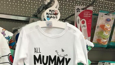 Parents shocked over ‘disturbing’ and ‘revolting’ babygrow