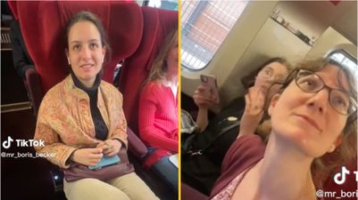 Man praised for telling passenger to move from train seat he had bought