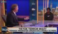 Piers Morgan clashes with TikToker who entered a stranger’s home for a prank