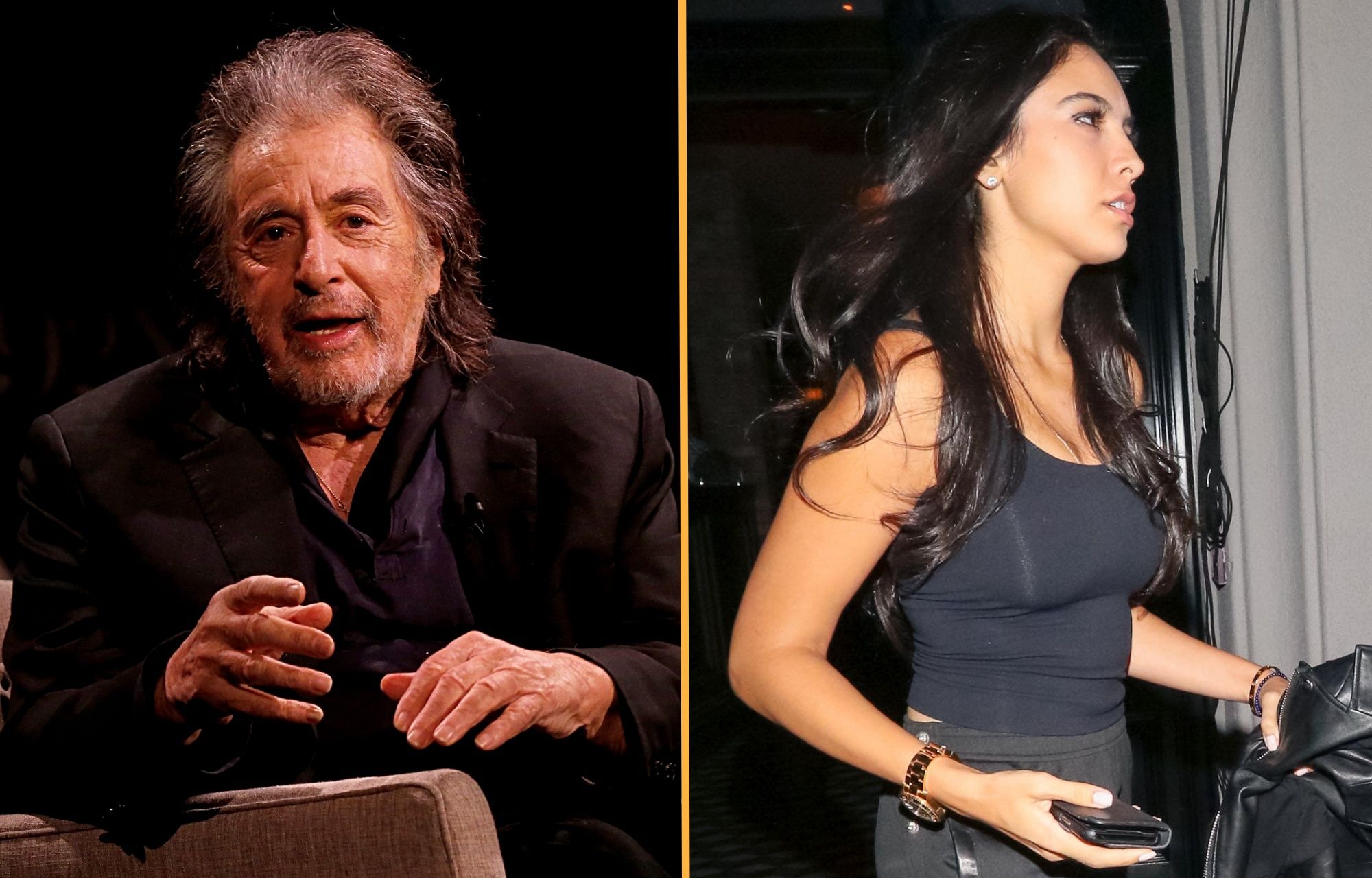 83-year-old Al Pacino expecting fourth child with 29-year-old