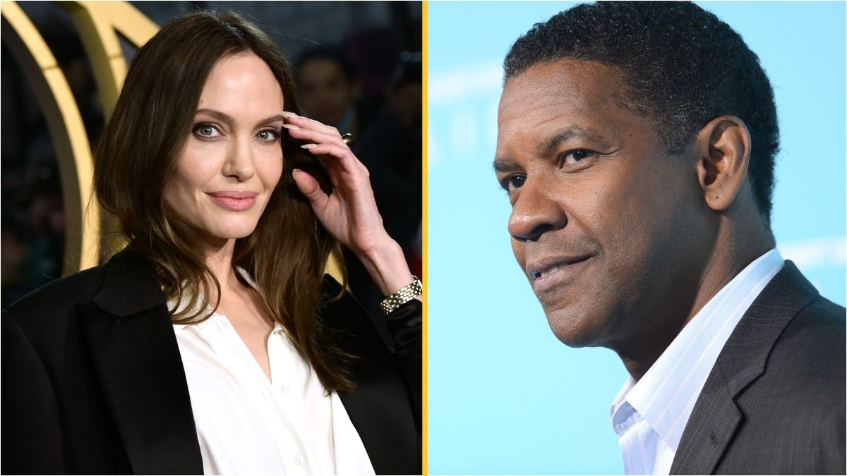 Angelina Jolie says she had the 'best sex' ever with Denzel Washington