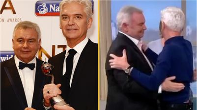 Eamonn Holmes slams Phillip Schofield for ‘deceiving and lying’ to him