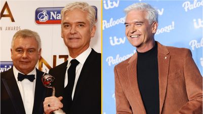 Eamonn Holmes makes bombshell claim following Phillip Schofield ITV resignation