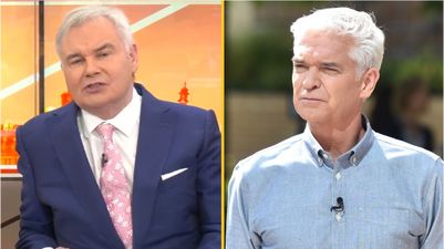 Eamonn Holmes makes dramatic claim about Phillip Schofield’s This Morning departure