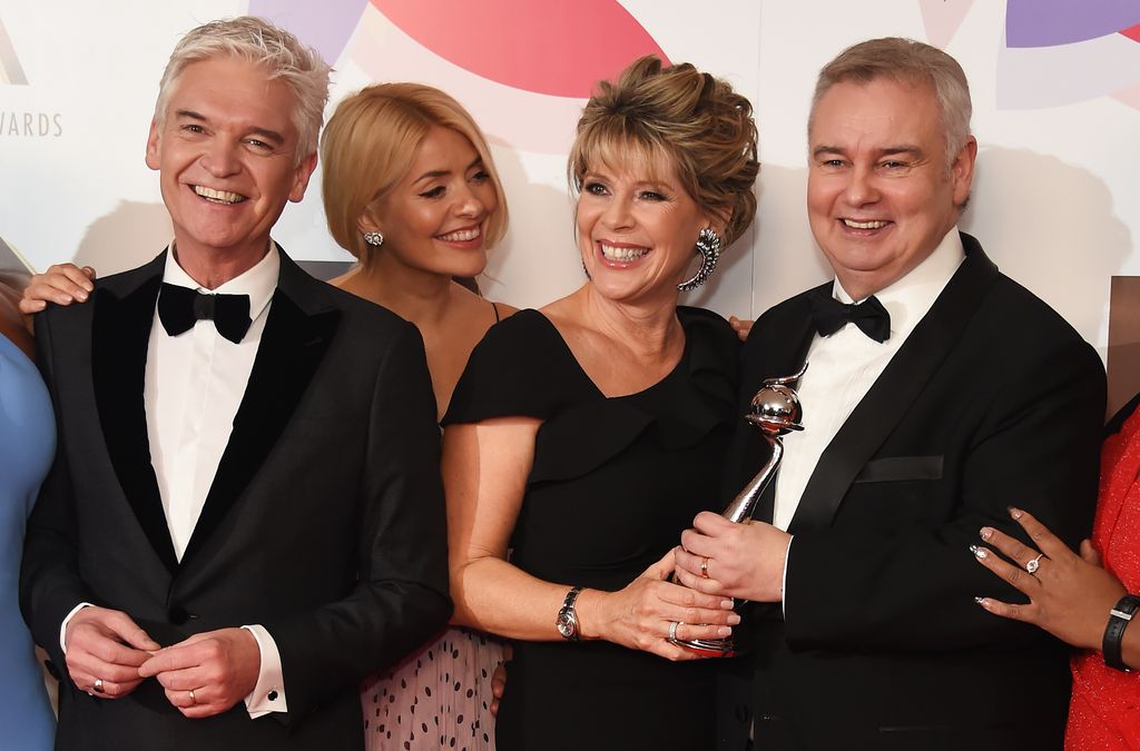 Eamonn Holmes and his wife Ruth Langsford used to present This Morning regularly, before his departure in 2021 (Getty)