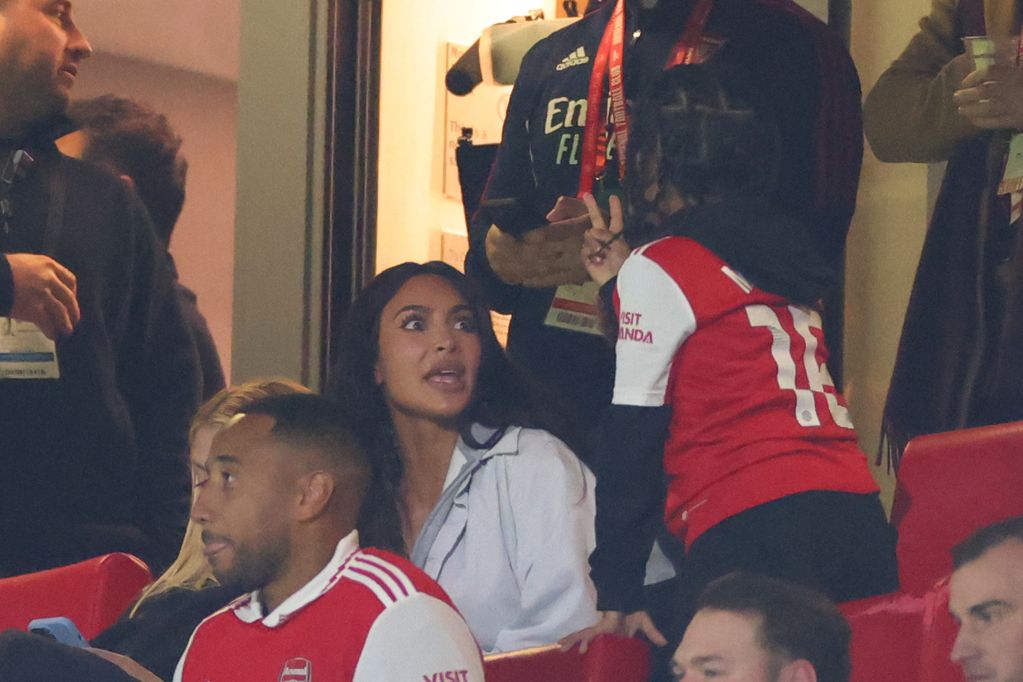 Arsenal Kim Kardashian 