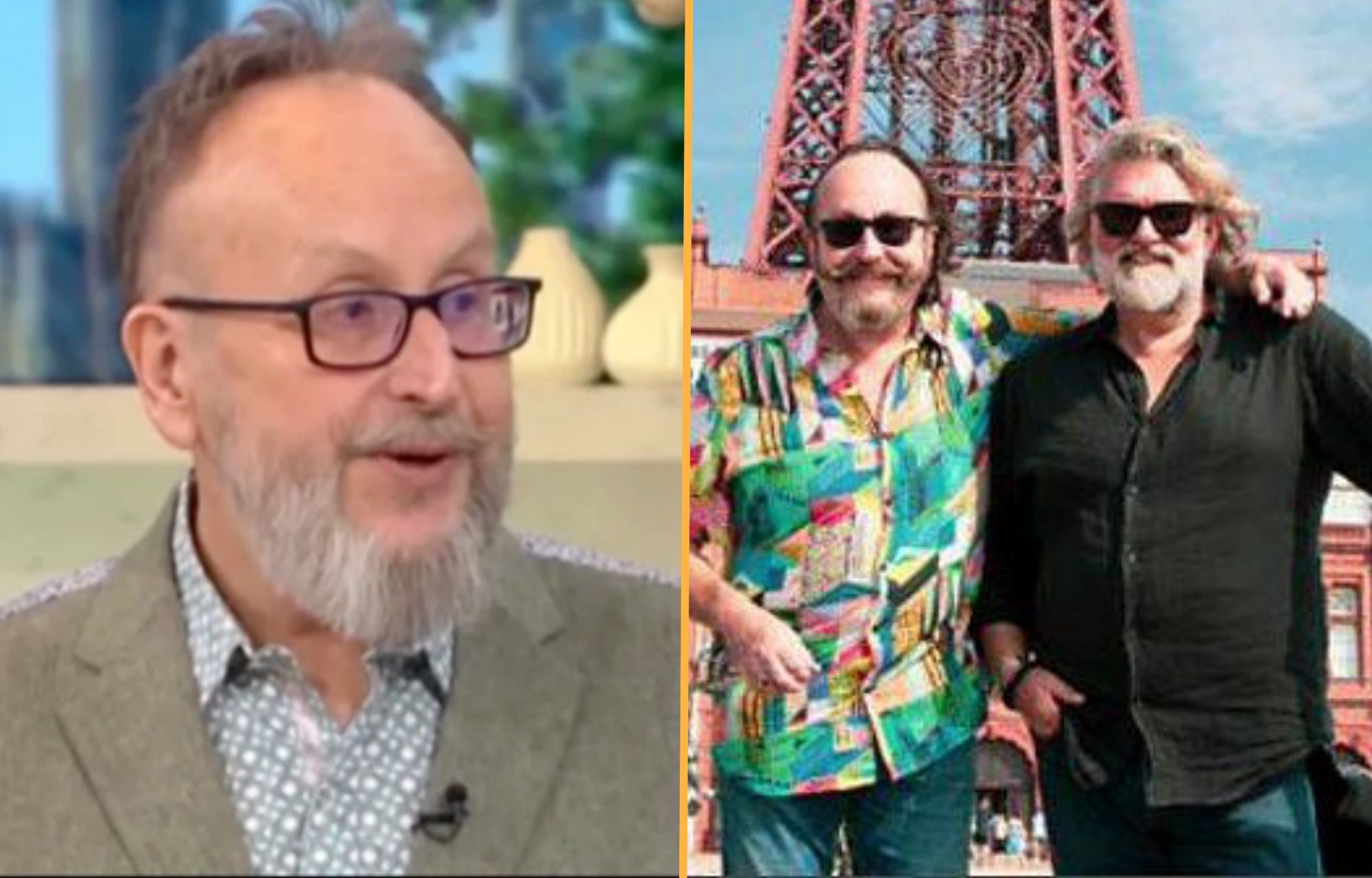Hairy Bikers announce TV return following Dave Myers' cancer treatment