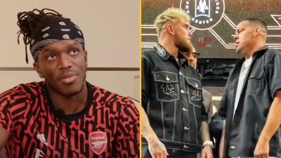KSI predicts Jake Paul vs Nate Diaz