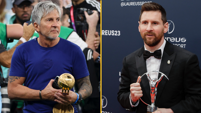 Lionel Messi’s father provides update on forward’s future