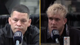 Reporter ‘fired’ after asking question during Jake Paul vs Nate Diaz press conference