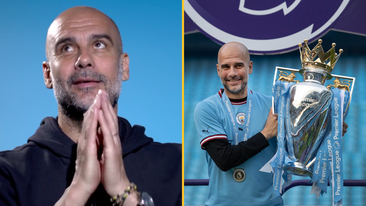 Pep Guardiola jokingly makes target for next season