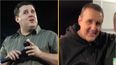 Peter Kay fans stunned by his new look in rare backstage clip