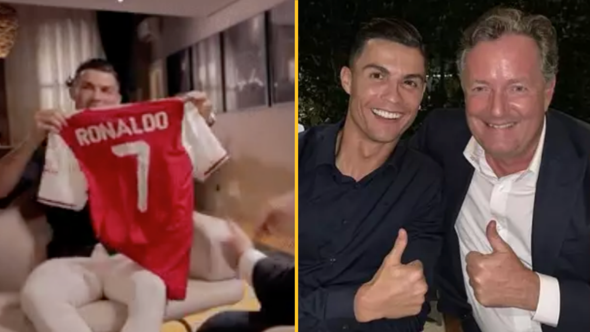 Cristiano Ronaldo wanted to join Arsenal & Gunners would be champions had  they signed ex-Man Utd superstar, claims Piers Morgan