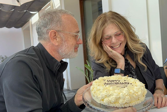 Tom Hanks and Rita Wilson celebrate 35 years of marriage