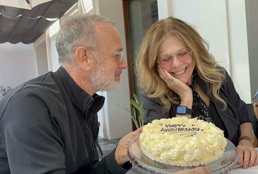 Tom Hanks and Rita Wilson celebrate 35th wedding anniversary