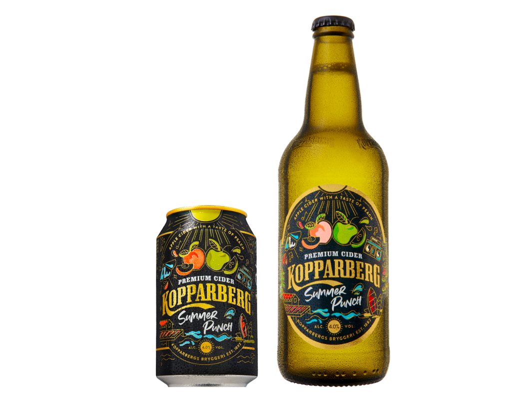 Kopparberg launches new Summer Punch flavour ahead of summer months