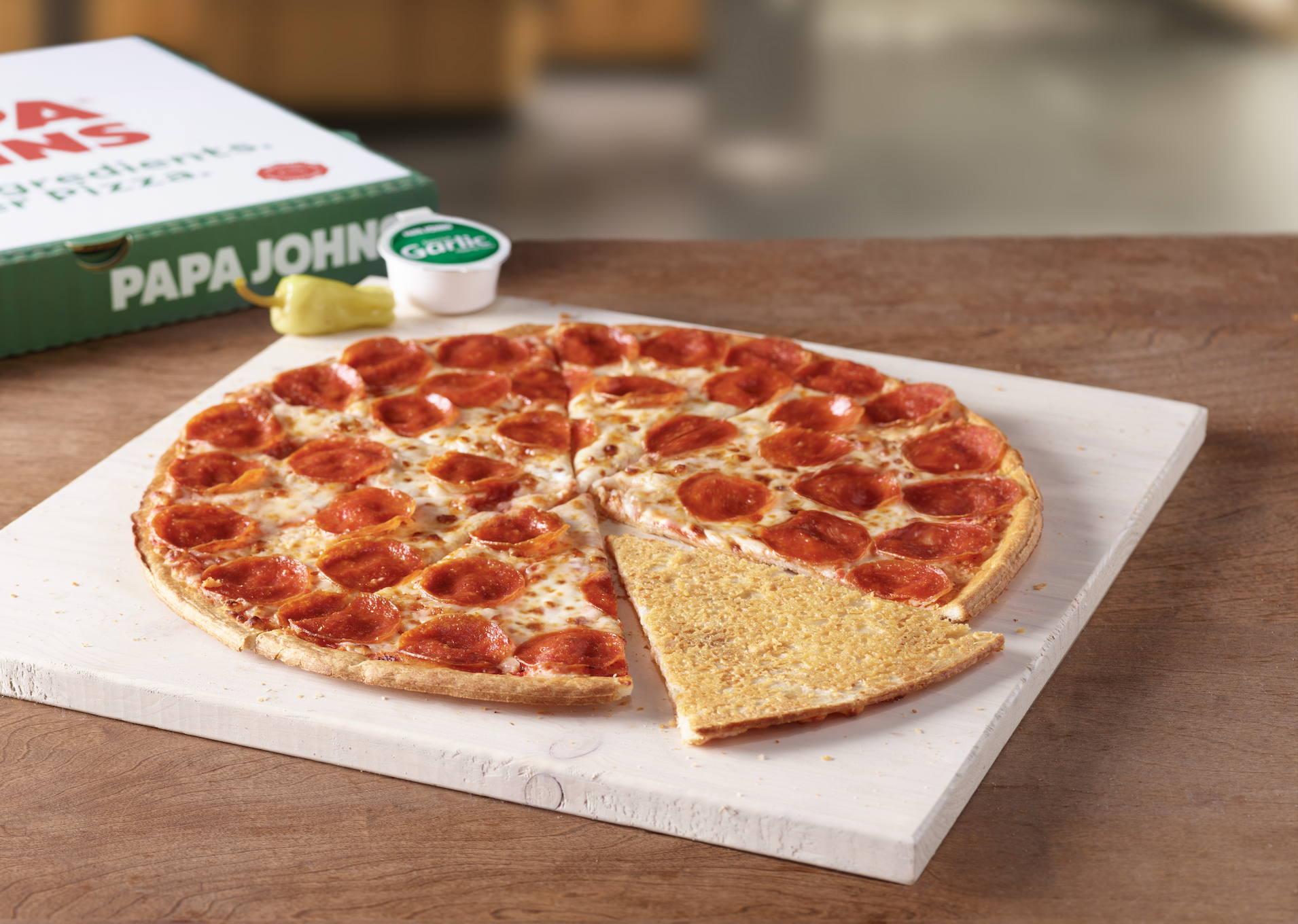 Papa John's Is Launching Vegan Spicy Cheese Pizzas