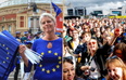 75,000 EU flags to be handed out for Eurovision final