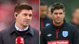 Steven Gerrard reveals two England teammates he ‘pretended to like’