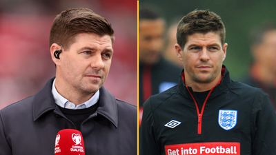 Steven Gerrard reveals two England teammates he ‘pretended to like’