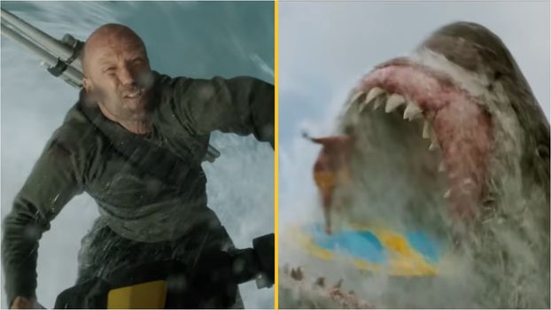 First trailer for the meg 2 drops