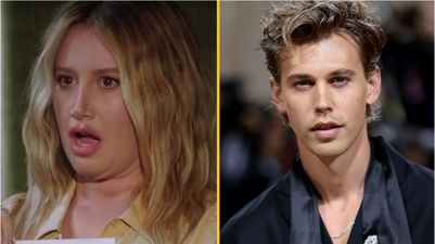 Ashley Tisdale ‘almost cried’ after discovering she’s related to Austin Butler