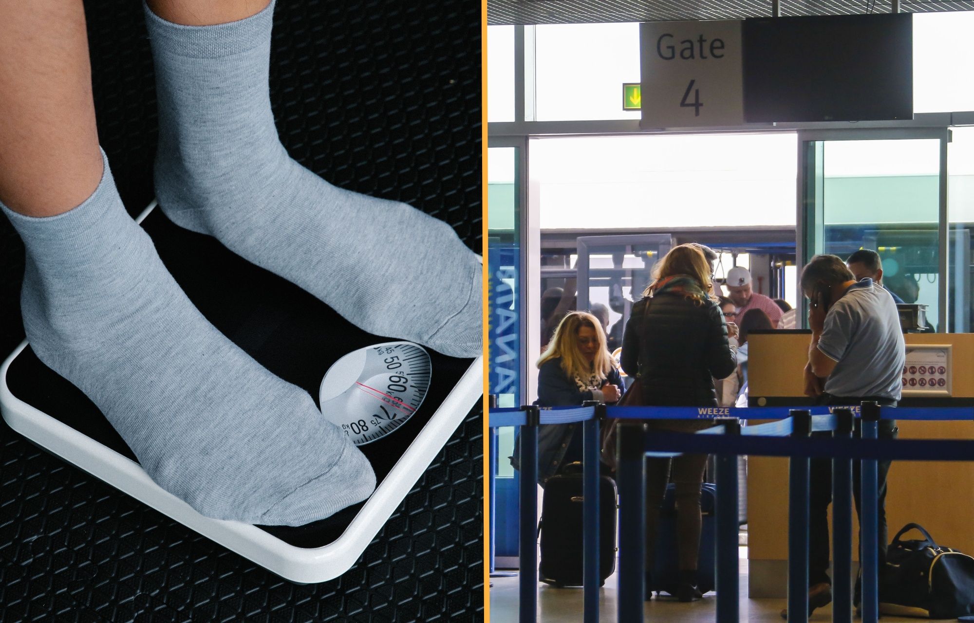 Major airline set to weigh passengers before they fly JOE.co.uk