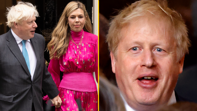 Boris Johnson’s wife Carrie announces she is pregnant with third child