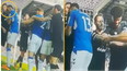 Yerry Mina involved in bizarre altercation with Dominic Solanke during on-pitch melee