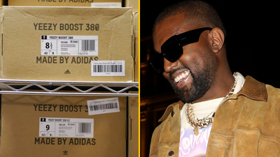 Adidas still has $1.3 billion of Yeezys and is trying to work out what to do with them