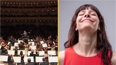 Woman lets out ‘screaming orgasm’ during middle of orchestra performance