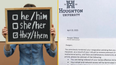 University fires two employees for including their pronouns in emails