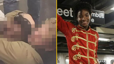 Marine who choked Jordan Neely to death on subway breaks silence on incident
