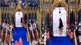 Moment ‘Grim Reaper’ runs past Westminster Abbey during coronation
