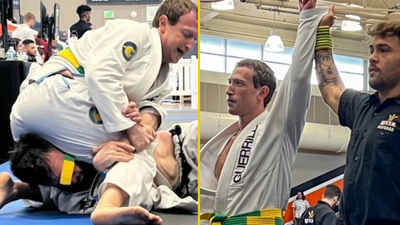 Mark Zuckerberg stuns onlookers by winning gold and silver at first jiu-jitsu tournament