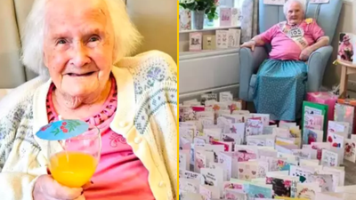 108-year-old woman says secret to long life is to have dogs and not children