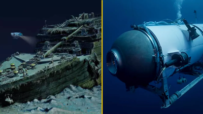 Submarine that went missing on tour of Titanic will ‘run out of oxygen in 48 hours’