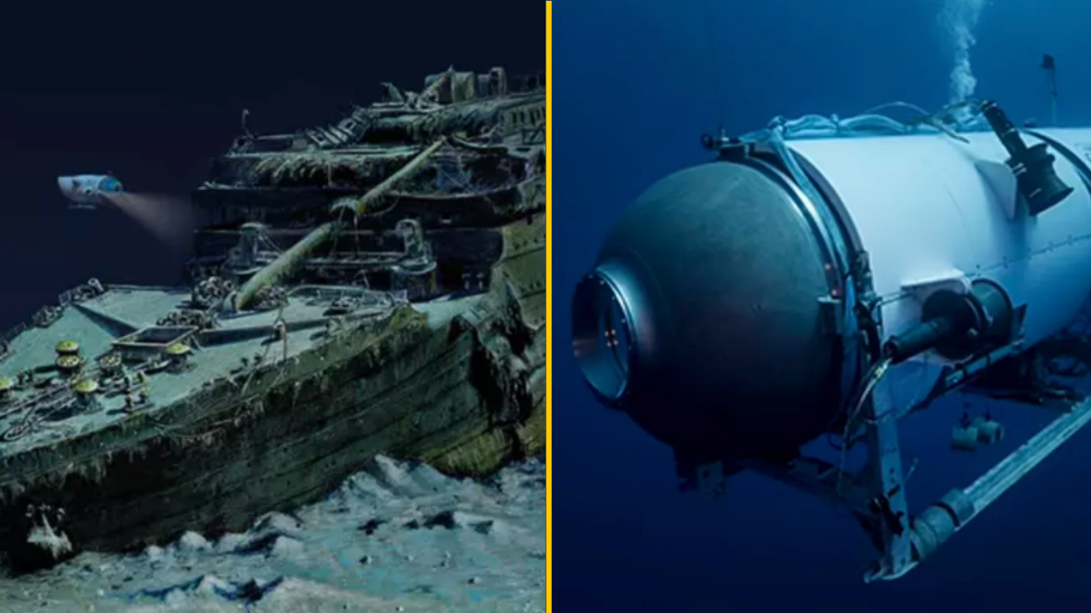 Submarine that went missing on tour of Titanic will 'run out of oxygen in  48 hours' - JOE.co.uk