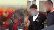 Albanian rapist deported from the UK was found trying to return in a small boat of migrants