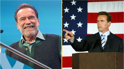 Arnold Schwarzenegger says he could win 2024 US presidency