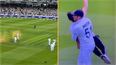 Jonny Bairstow carries off Just Stop Oil protester following Ashes pitch invasion